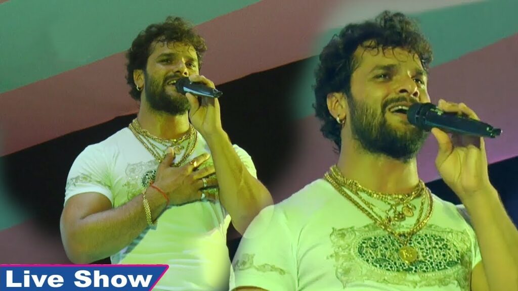 Khesari Lal Yadav new stage show