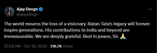 Ratan Tata