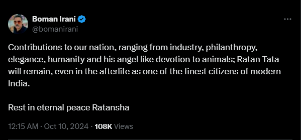 Ratan Tata