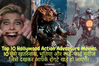 Hollywood Action Adventure Movies