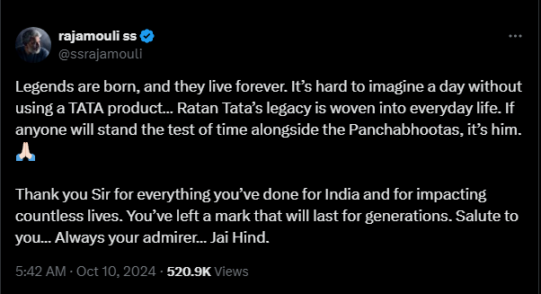 Ratan Tata