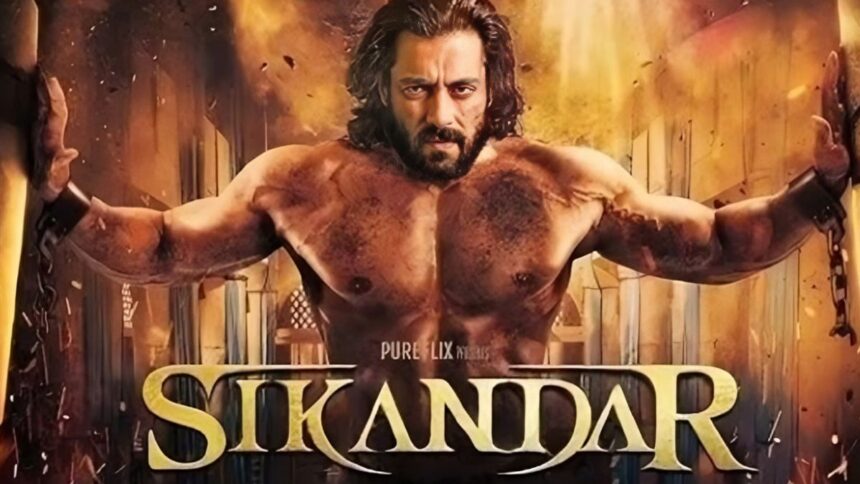 " Sikandar Movie: सलमान खान की 'सिकंदर': 1000 करोड़ क्लब की दहलीज पर!"  